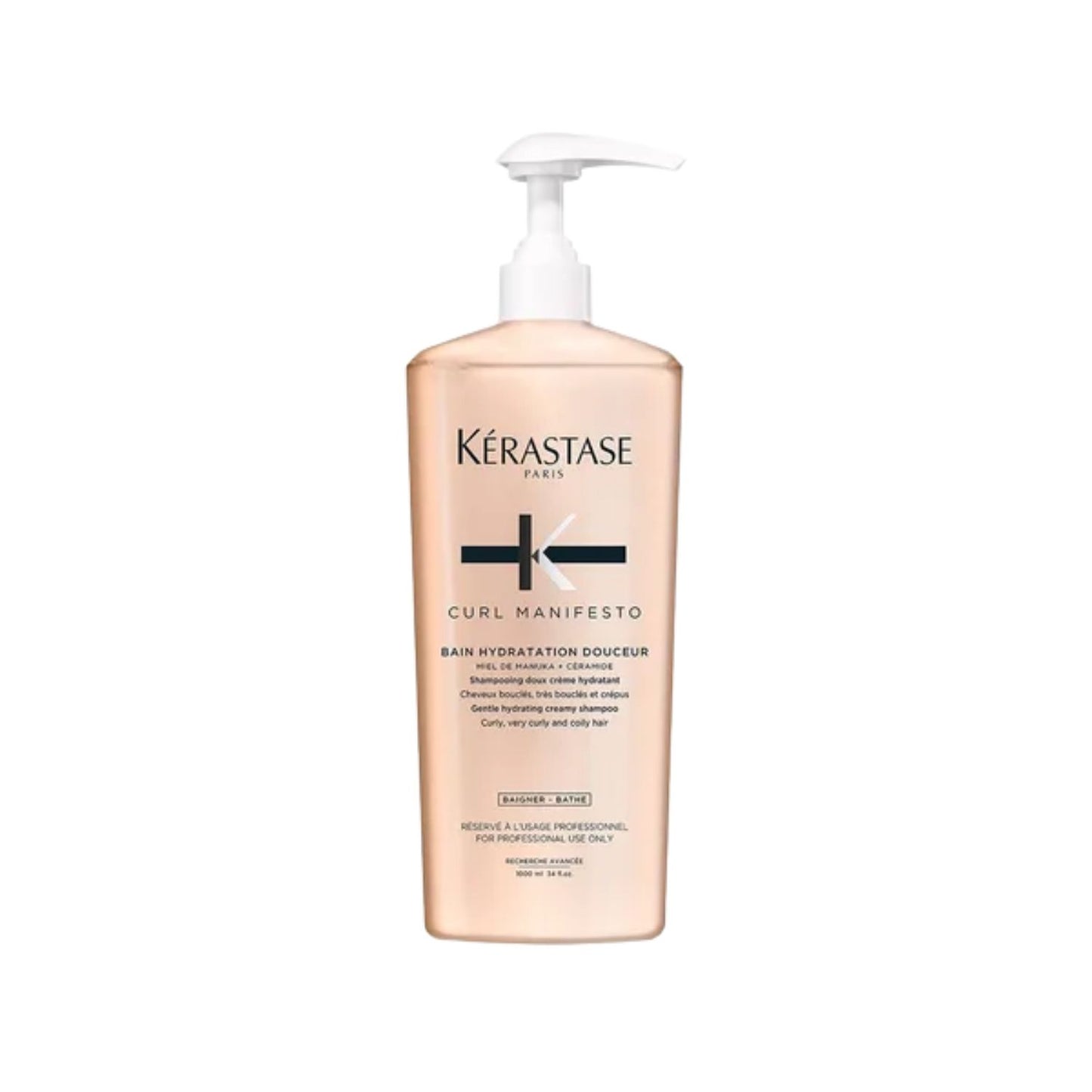 Shampoo Kérastase Curl Manifesto Bain Hydratation Douceur 1 Litro