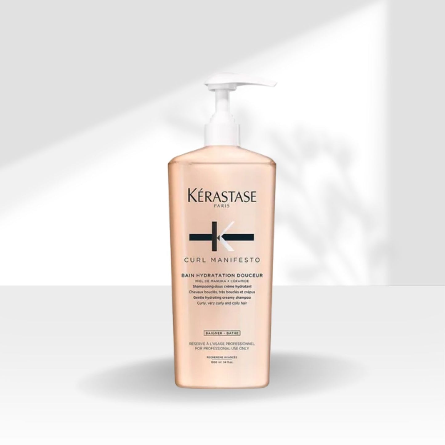 Shampoo Kérastase Curl Manifesto Bain Hydratation Douceur 1 Litro