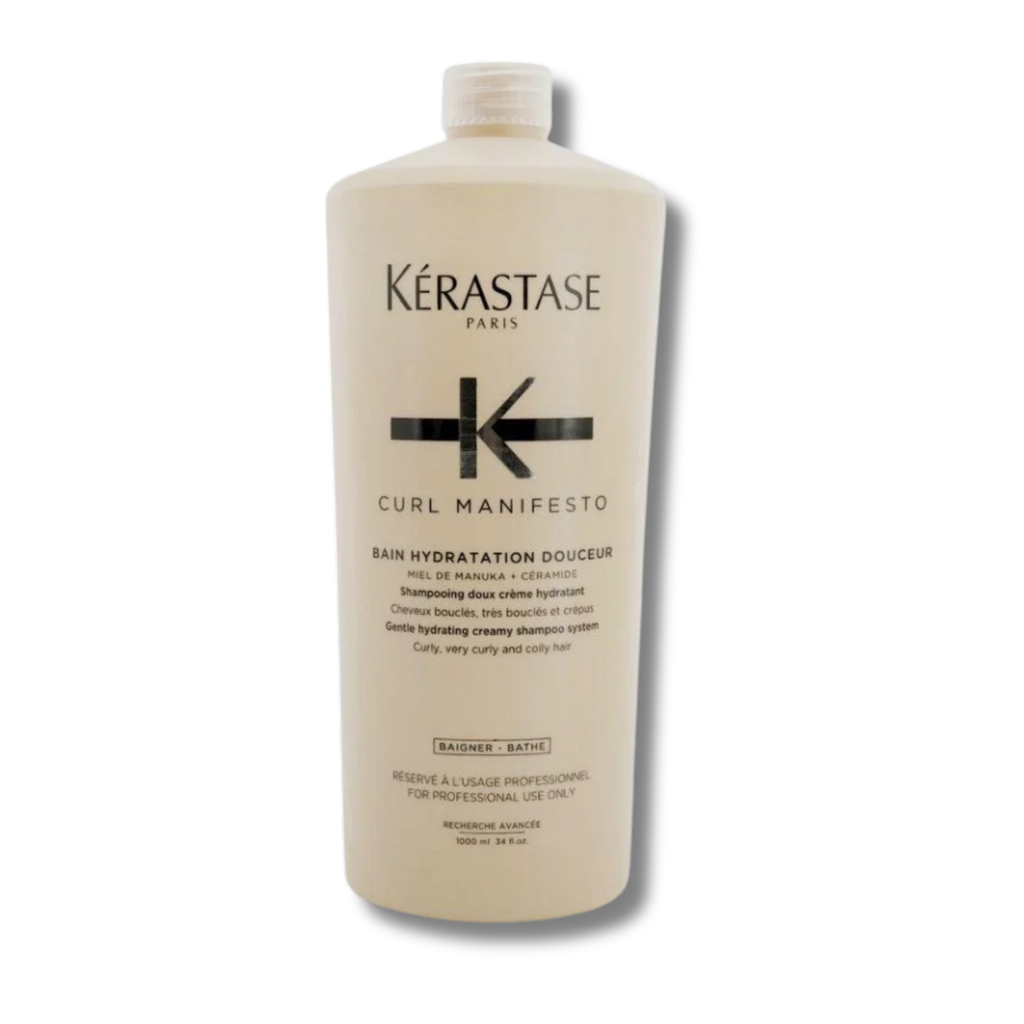 Shampoo Kérastase Curl Manifesto Bain Hydratation Douceur 1 Litro