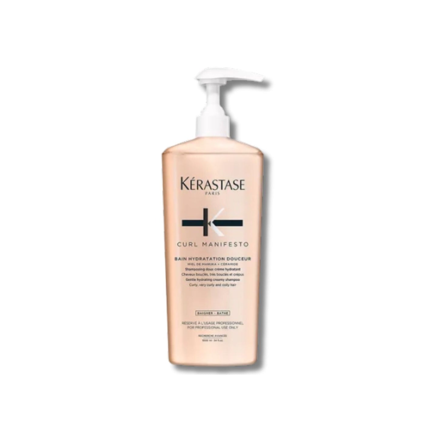 Shampoo Kérastase Curl Manifesto Bain Hydratation Douceur 1 Litro