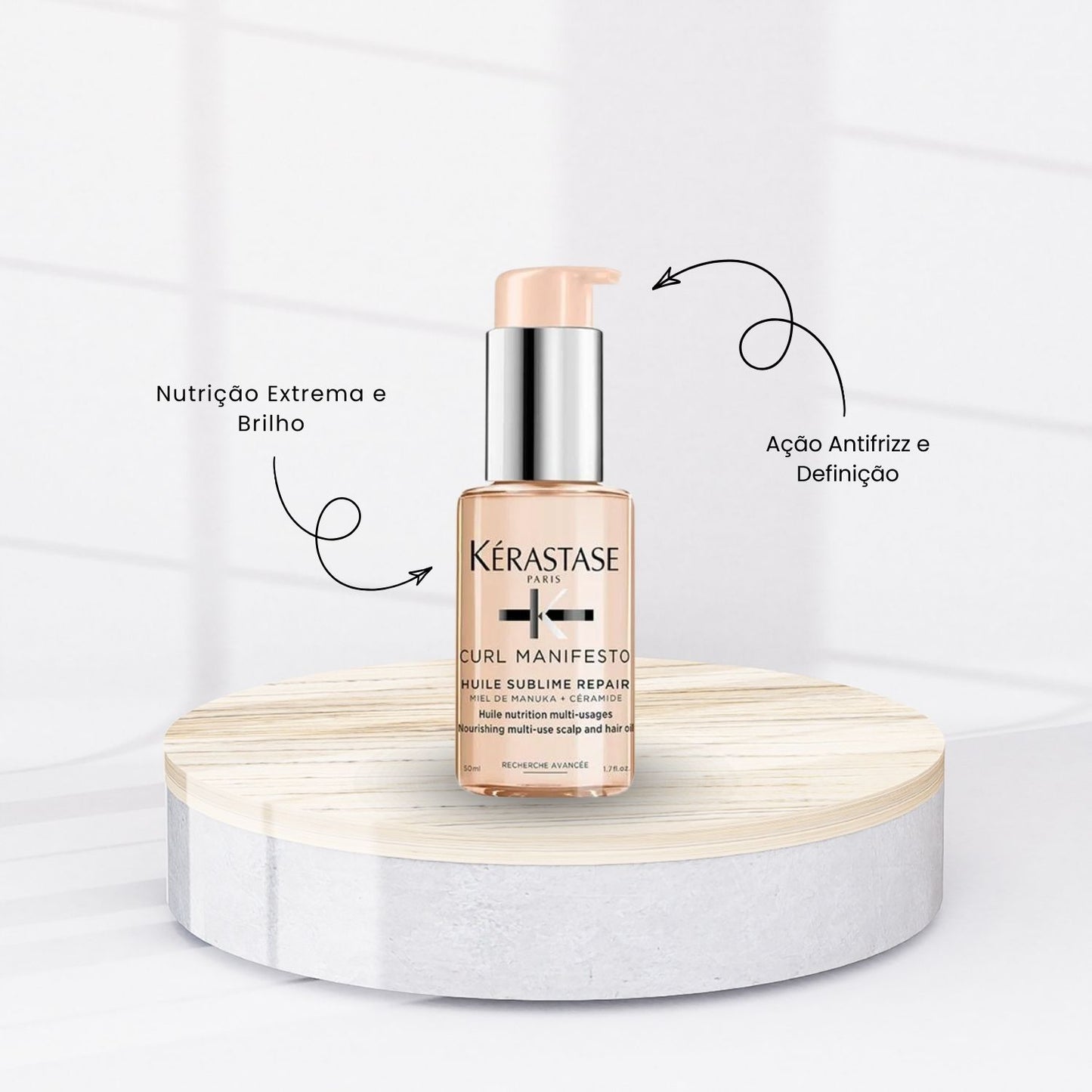 Oleo Kérastase Curl Manifesto Huile Sublime Repair 50 ml