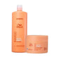 Kit Wella Invigo Nutri-Enrich Shampoo 1 Litro + Máscara 150 ml