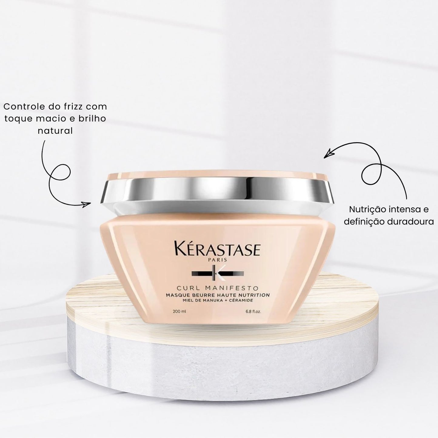 Máscara Kérastase Curl Manifesto Masque Beurre Haute 200 ml