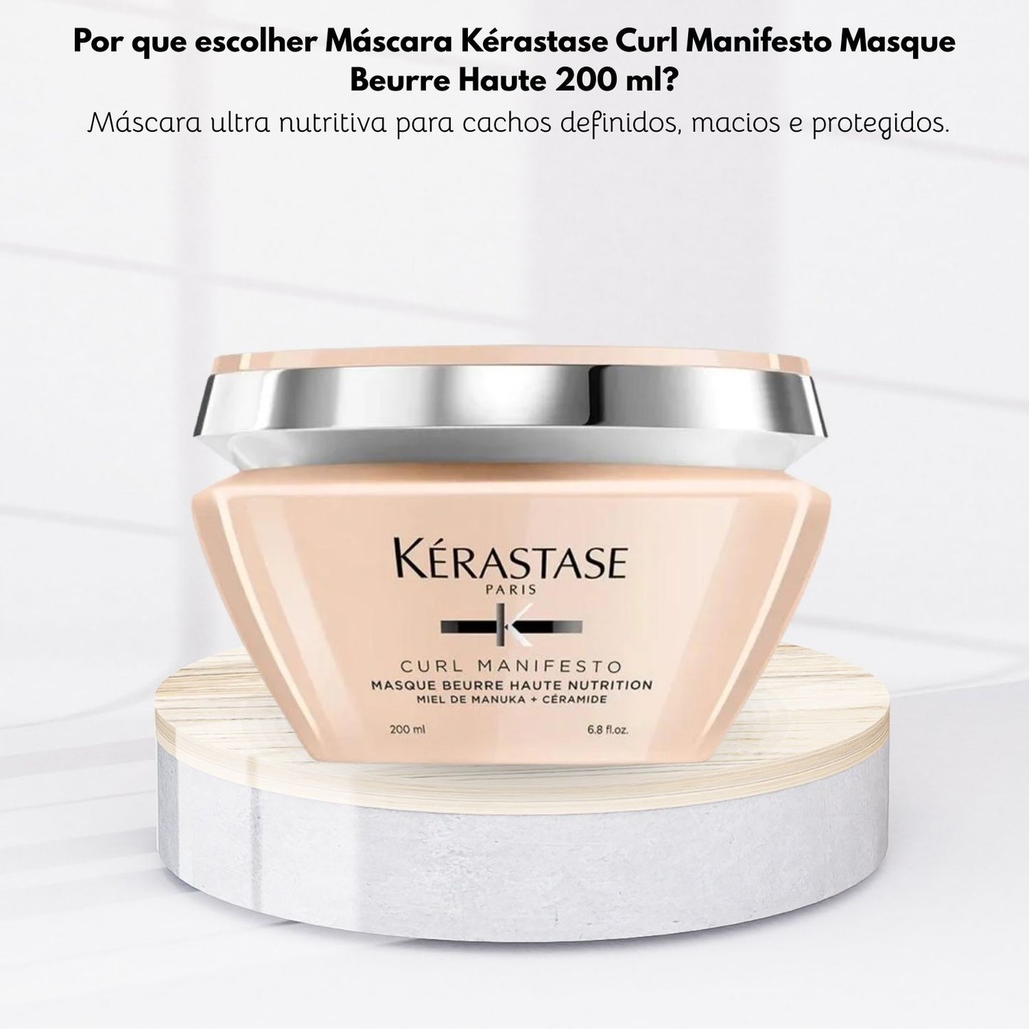 Máscara Kérastase Curl Manifesto Masque Beurre Haute 200 ml