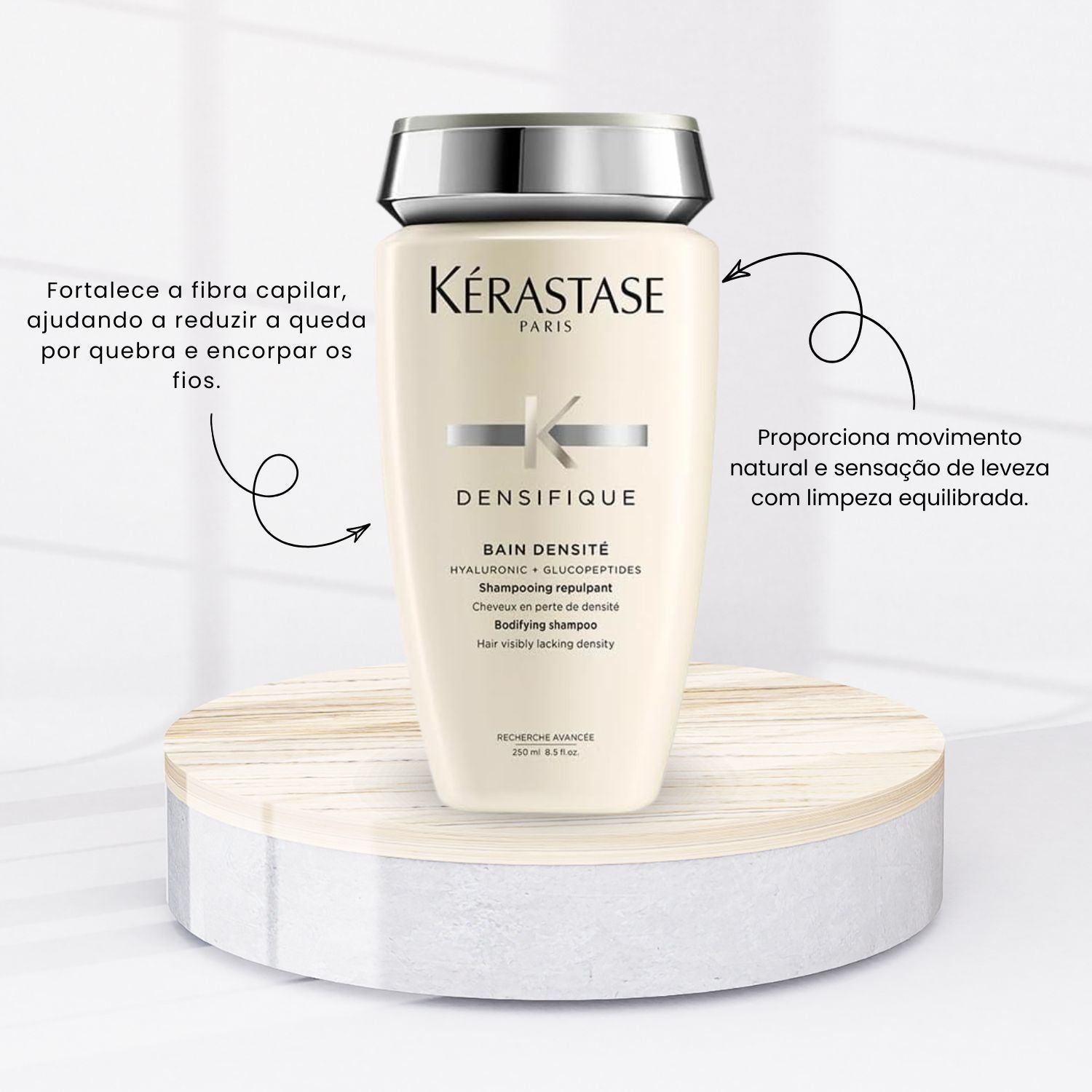 Shampoo Kérastase Densifique Bain Densité 250 ml – Doce Beleza
