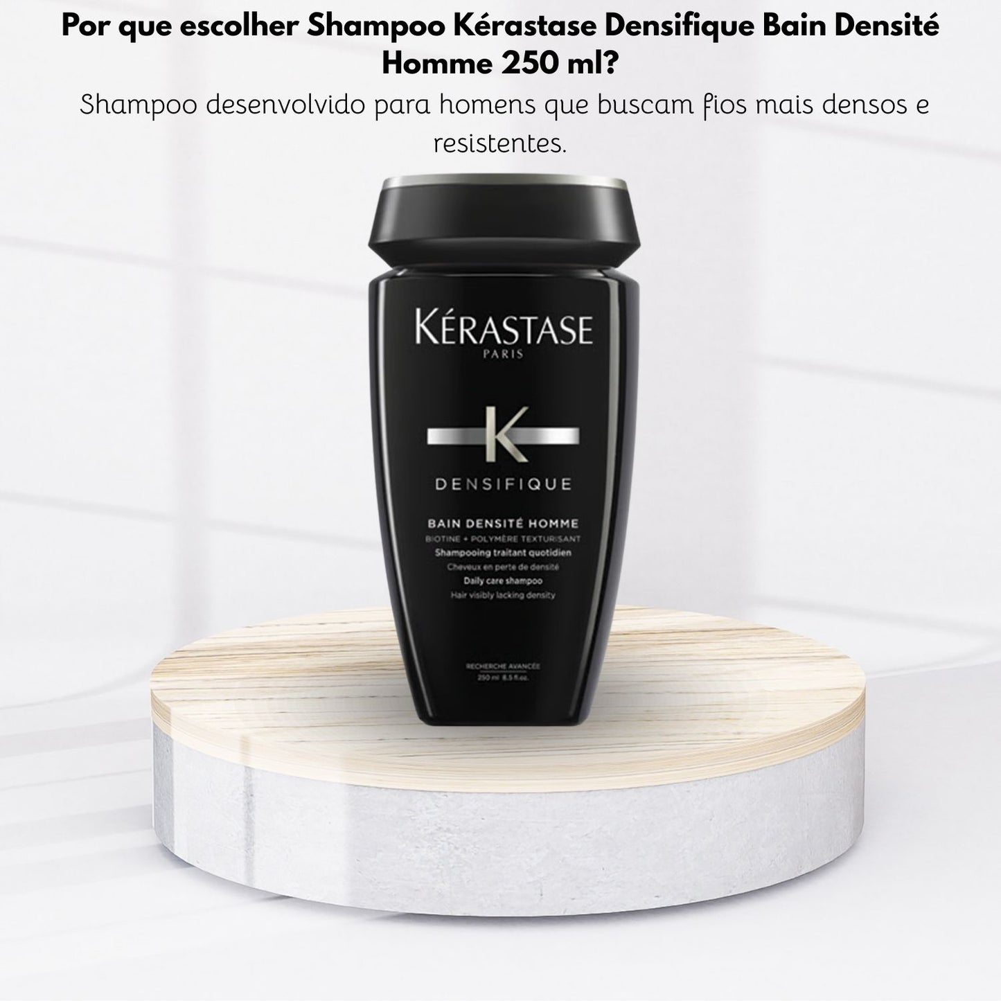 Shampoo Kérastase Densifique Bain Densité Homme 250 ml