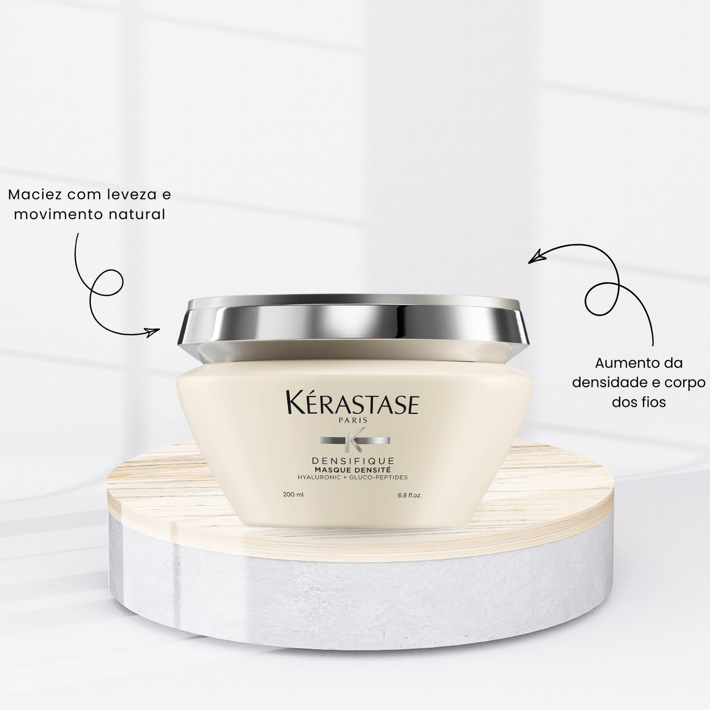 Máscara Kérastase Densifique Densité 200 ml