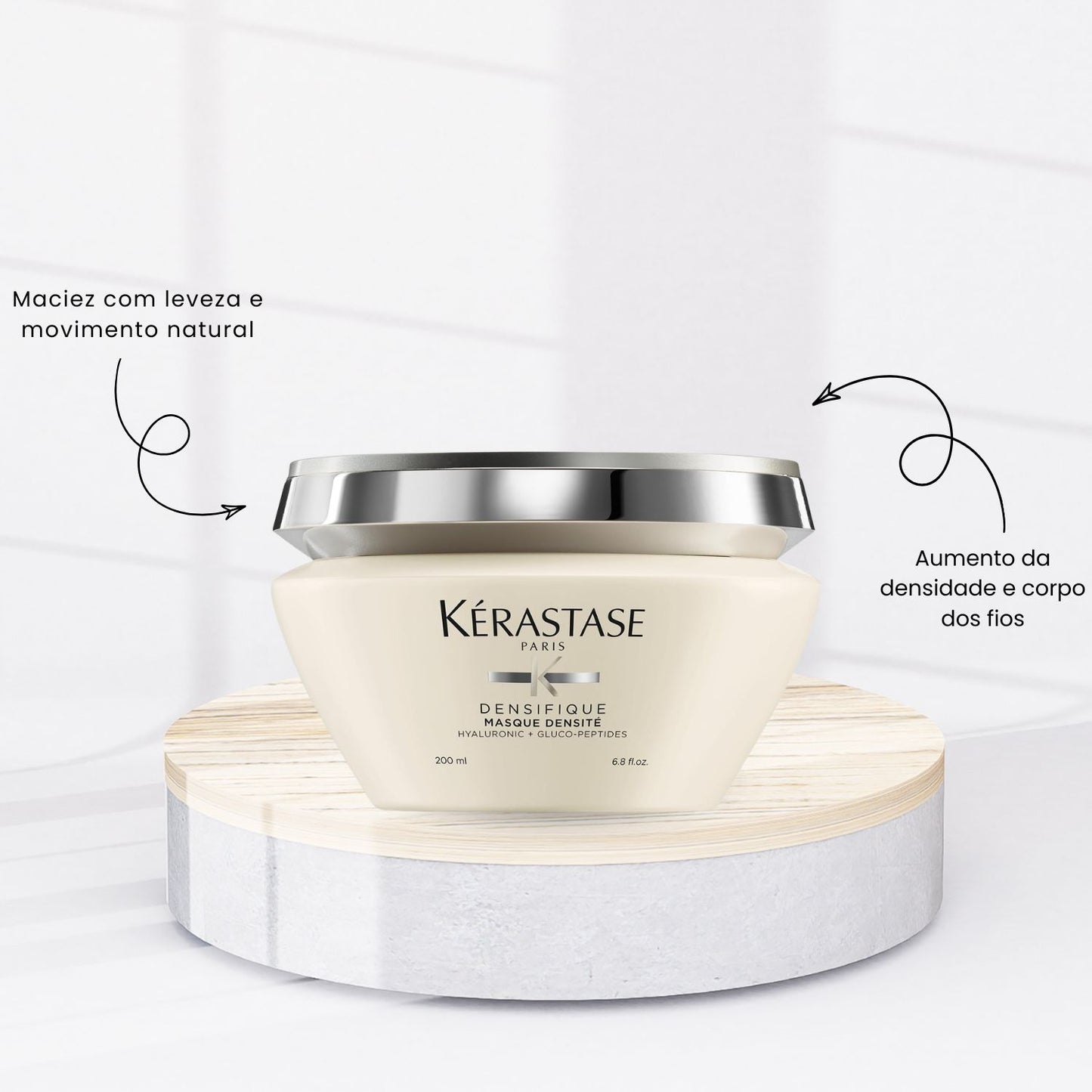 Máscara Kérastase Densifique Densité 200 ml