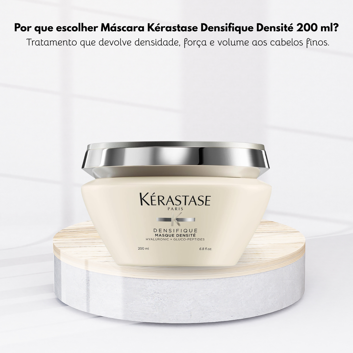Máscara Kérastase Densifique Densité 200 ml