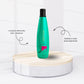 Kit Aneethun Cachos Shampoo 300 ml + Finalizador Crespos 250 g para Cabelo Cacheado
