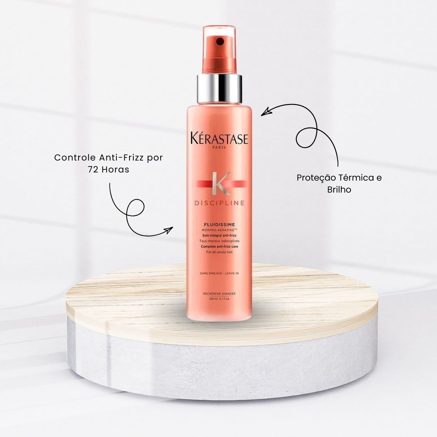 Leave-in Kérastase Discipline Fluidissime Spray 150 ml