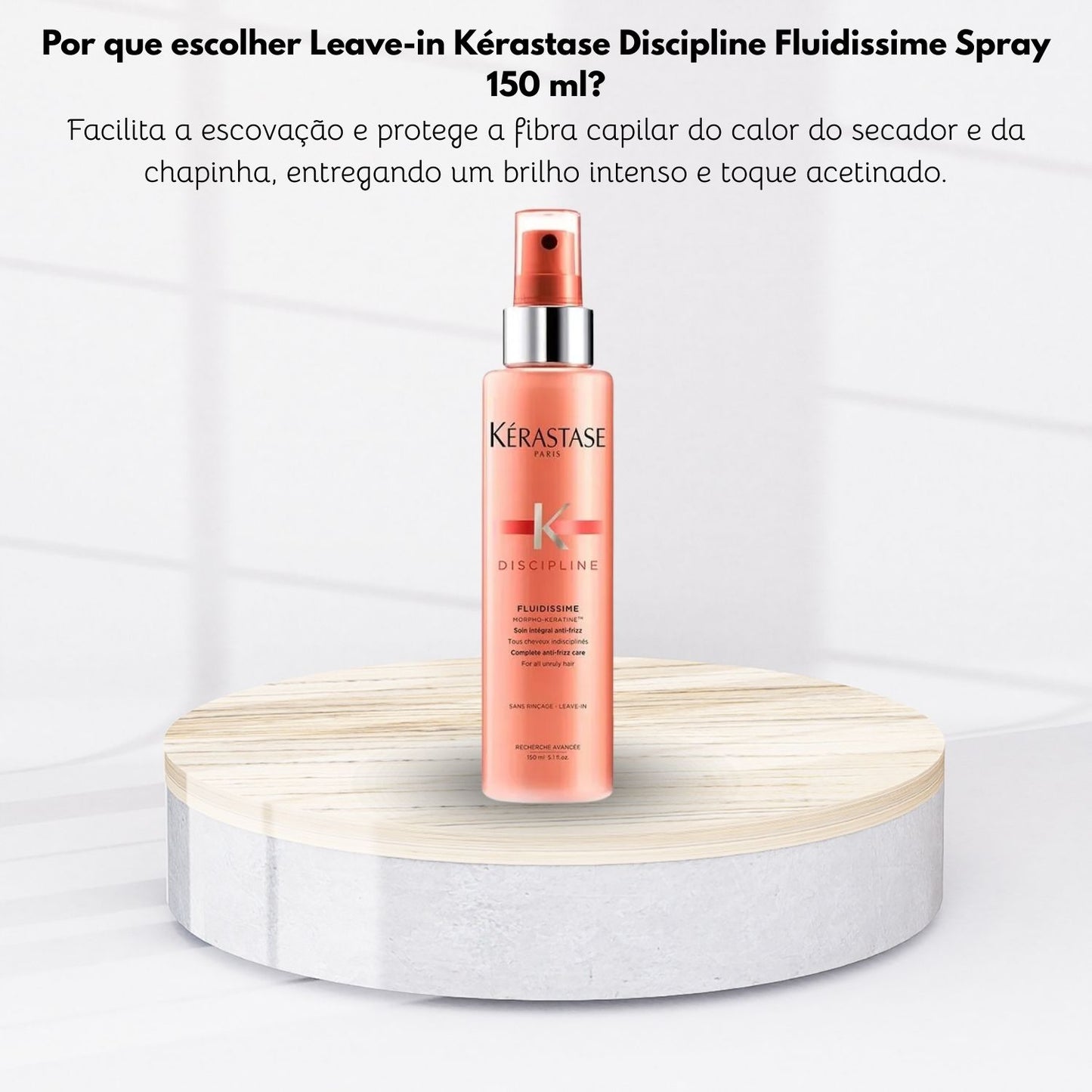 Leave-in Kérastase Discipline Fluidissime Spray 150 ml