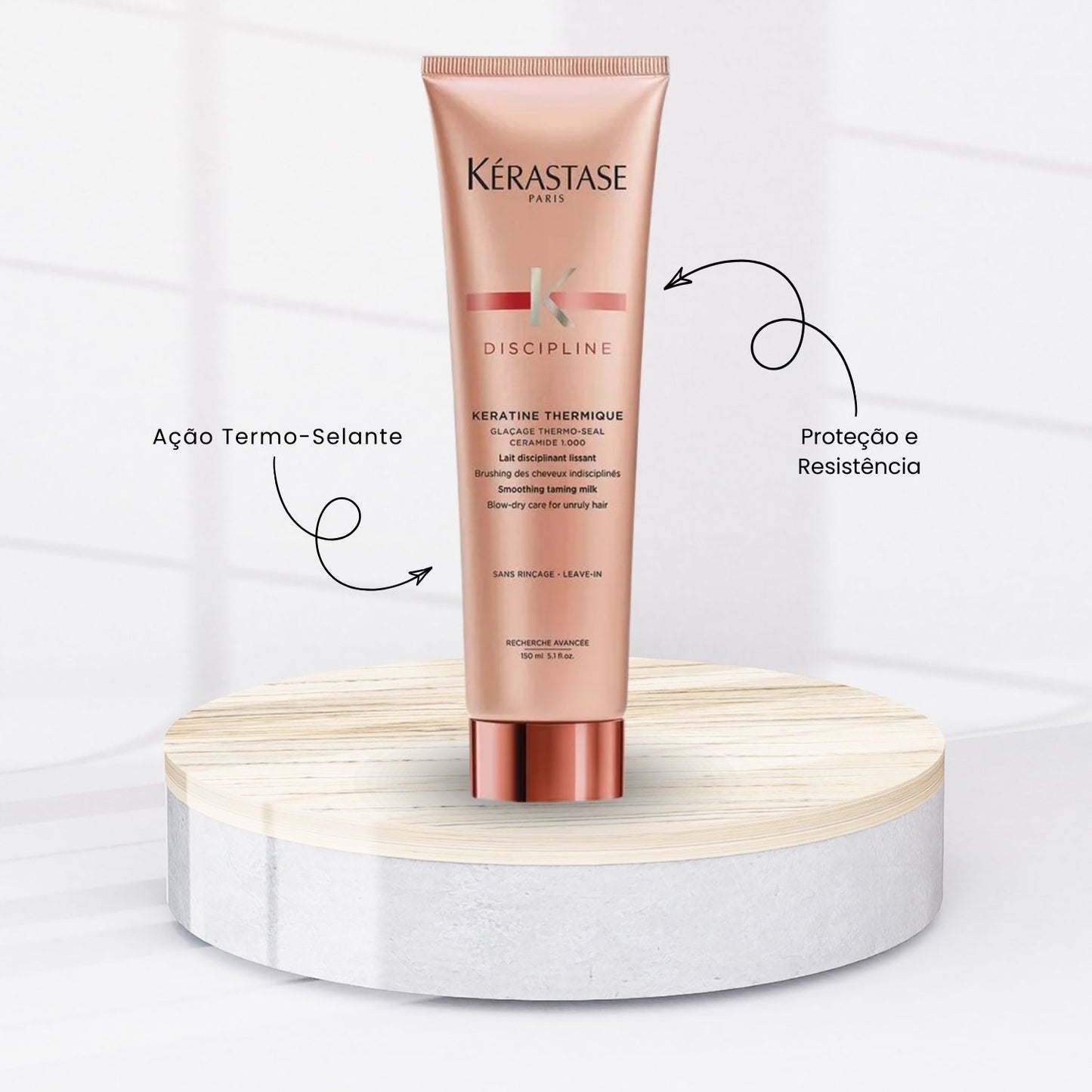 Leave-in Kérastase Discipline Keratine Thermique 150 ml