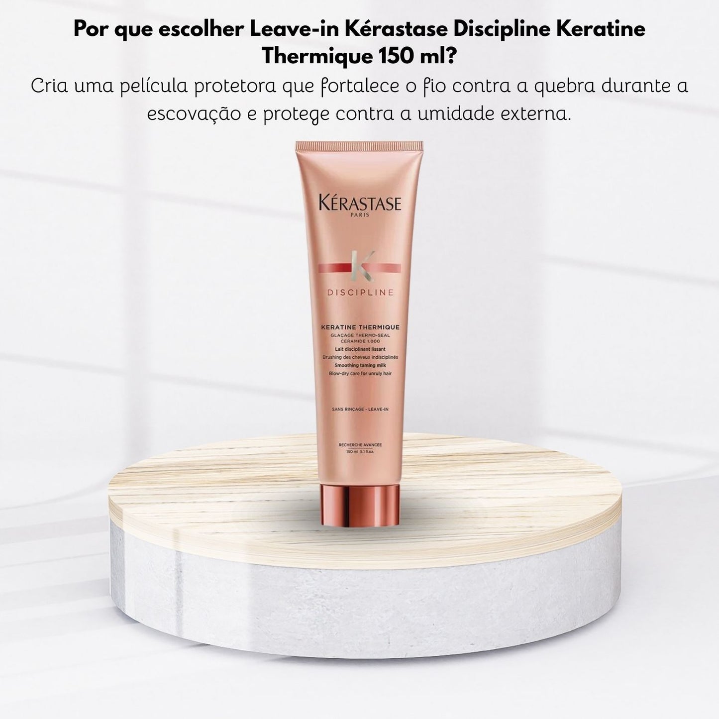 Leave-in Kérastase Discipline Keratine Thermique 150 ml
