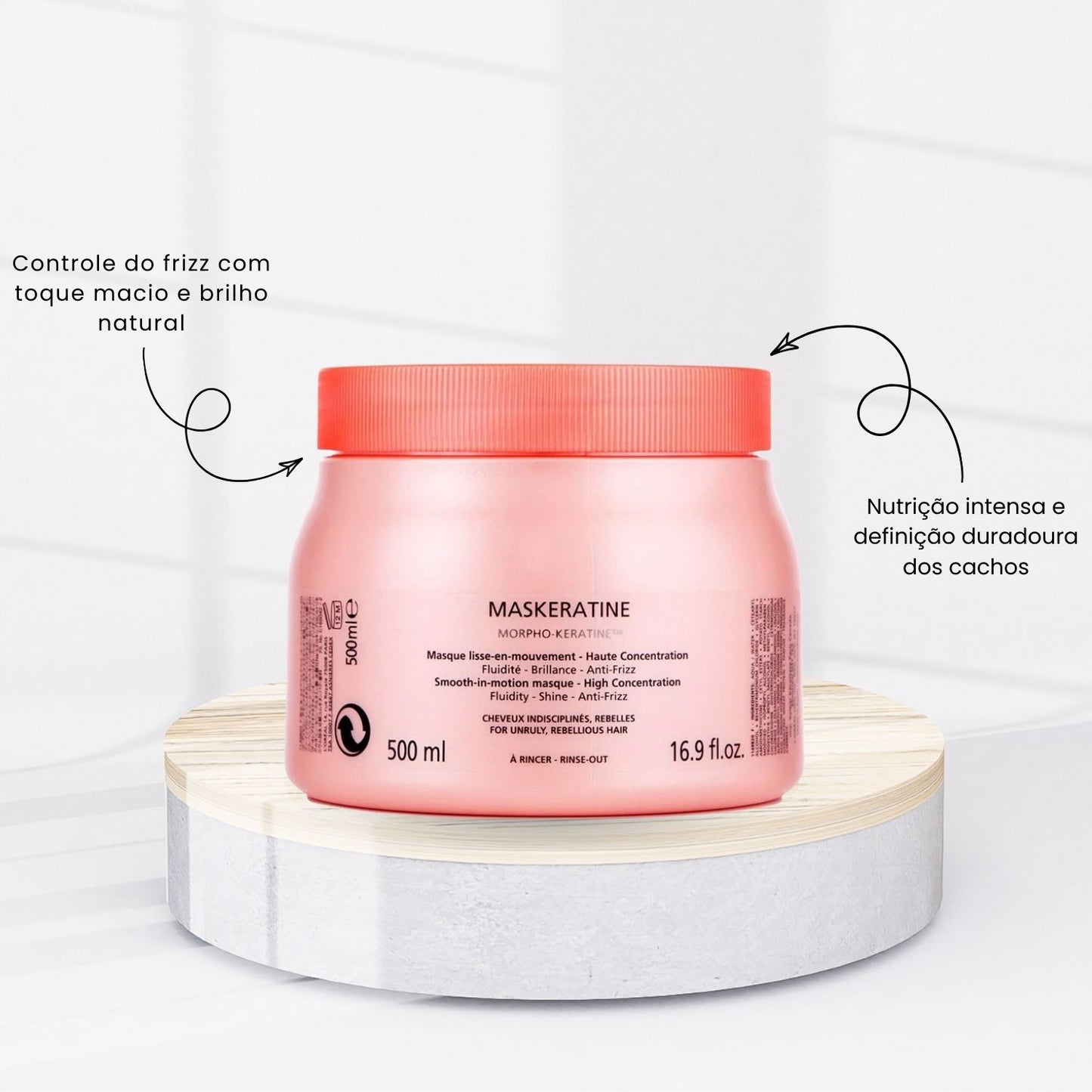 Máscara Kérastase Discipline Maskeratine 500 g