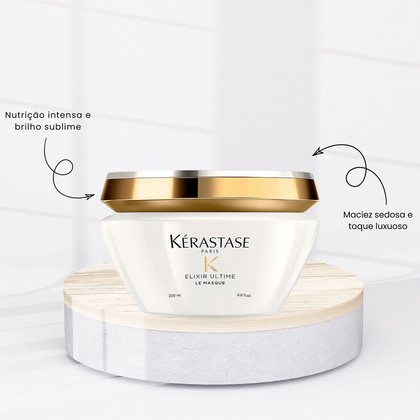 Máscara Kérastase Elixir Ultime 200 ml