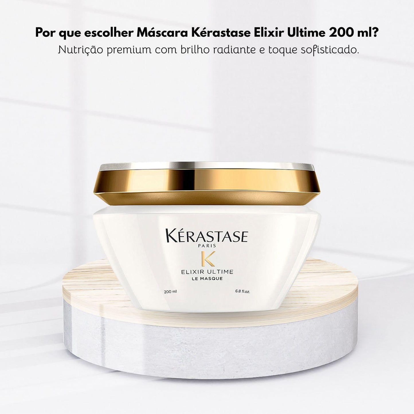 Máscara Kérastase Elixir Ultime 200 ml