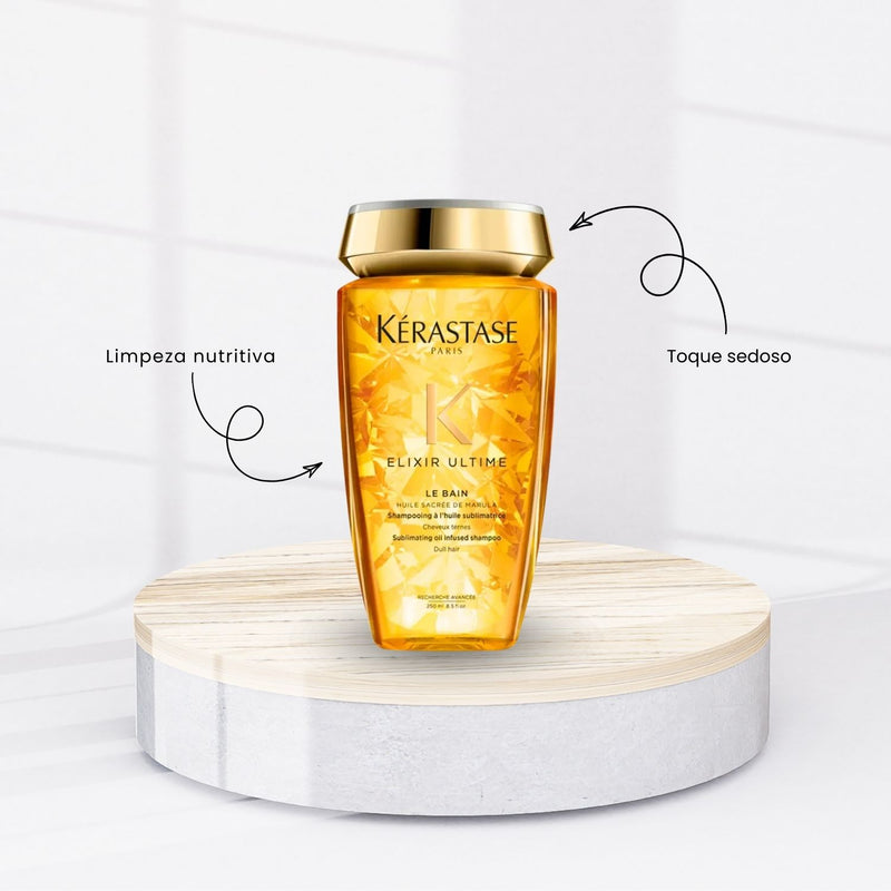 Shampoo Kérastase Elixir Ultime Le Bain 250 ml