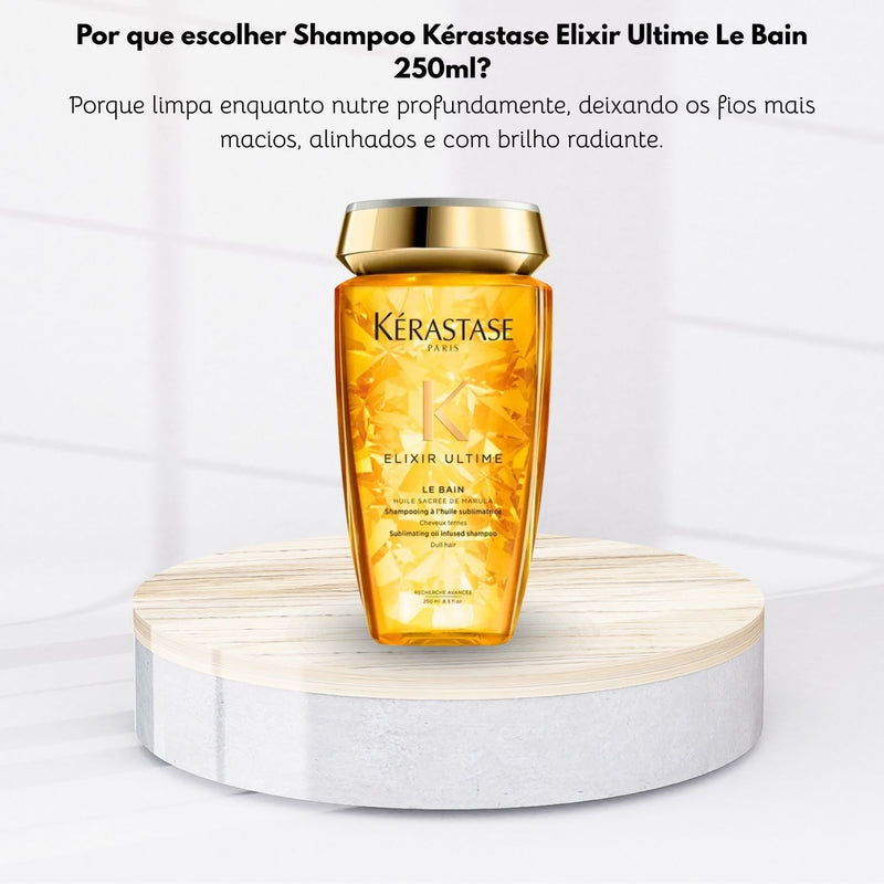 Shampoo Kérastase Elixir Ultime Le Bain 250 ml