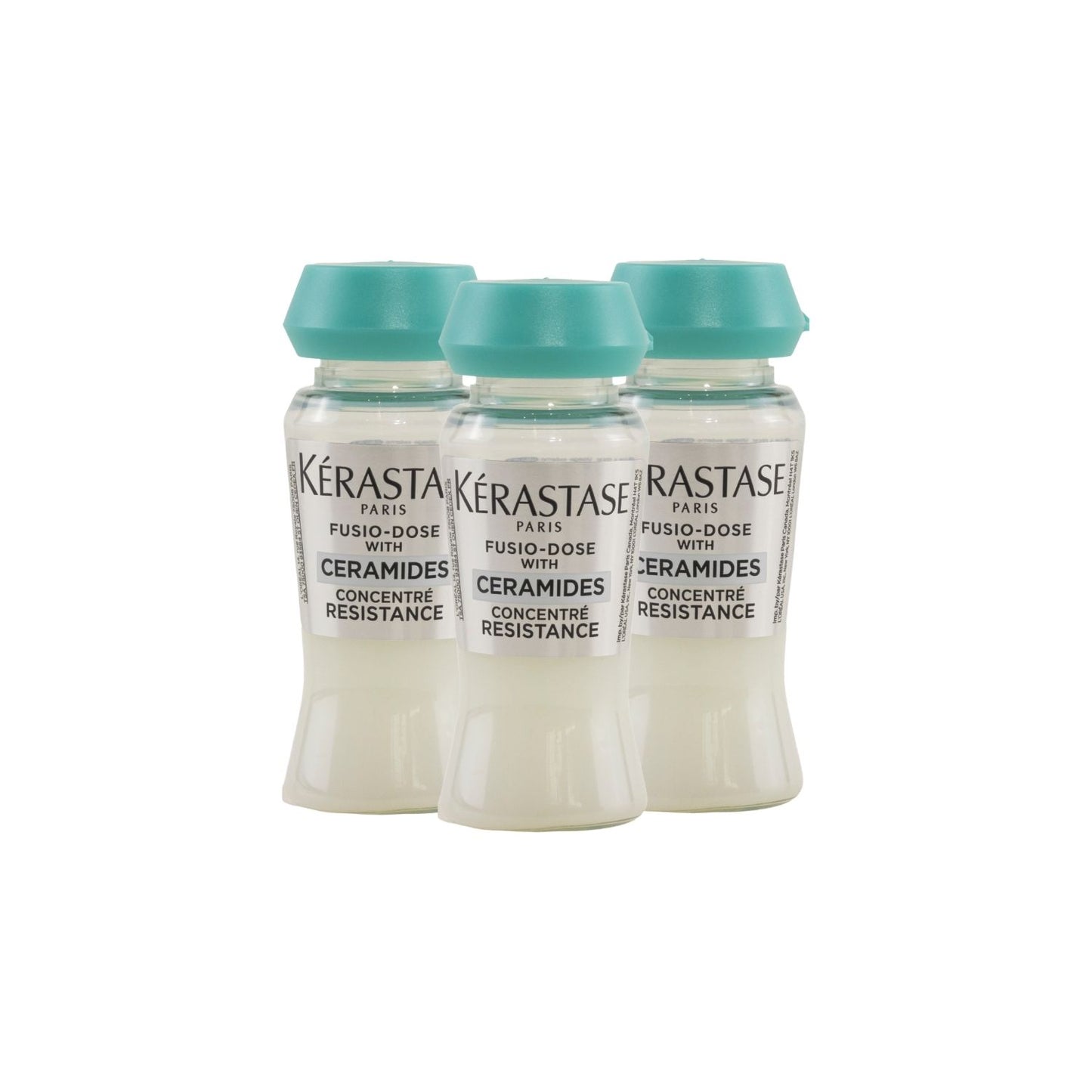 Kit Kérastase Fusio-Dose Concentré Vita Ciment Resistance Ampolas 3 x 12 ml