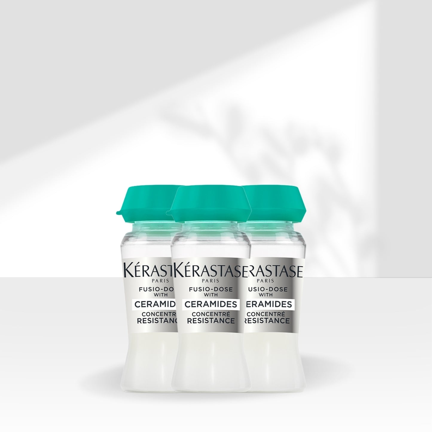 Kit Kérastase Fusio-Dose Concentré Vita Ciment Resistance Ampolas 3 x 12 ml