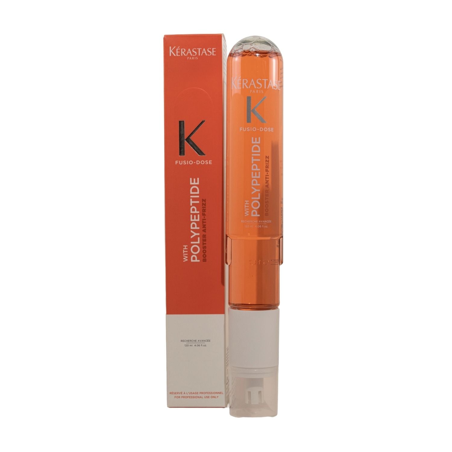 ケラスターゼ　FUSIO DOSE Kérastase Fusio-Dose With Polypeptide Booster Anti-Frizz 120 ml
