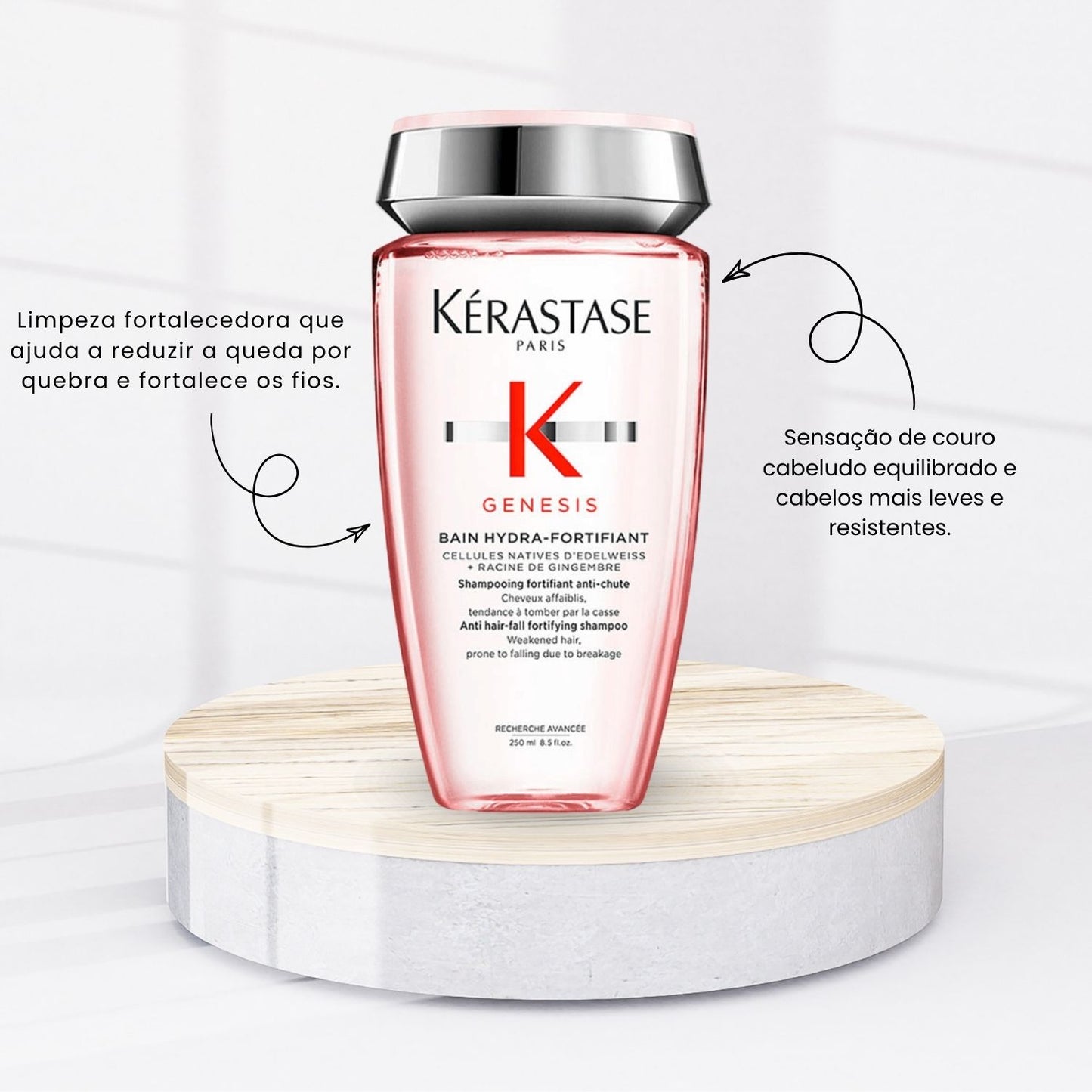 Shampoo Kérastase Genesis Bain-Hydra Fortifiant 250 ml