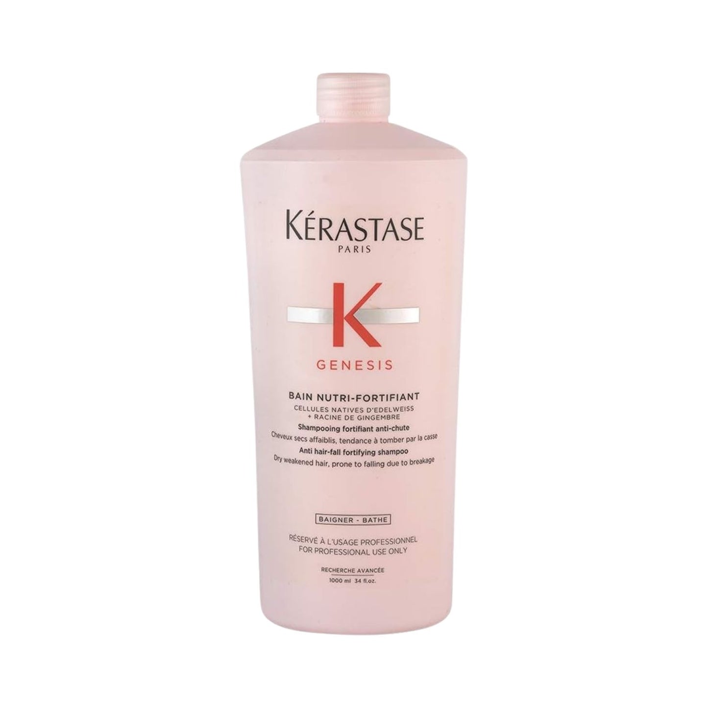 Shampoo Kérastase Genesis Bain-Nutri Fortifiant 1 Litro