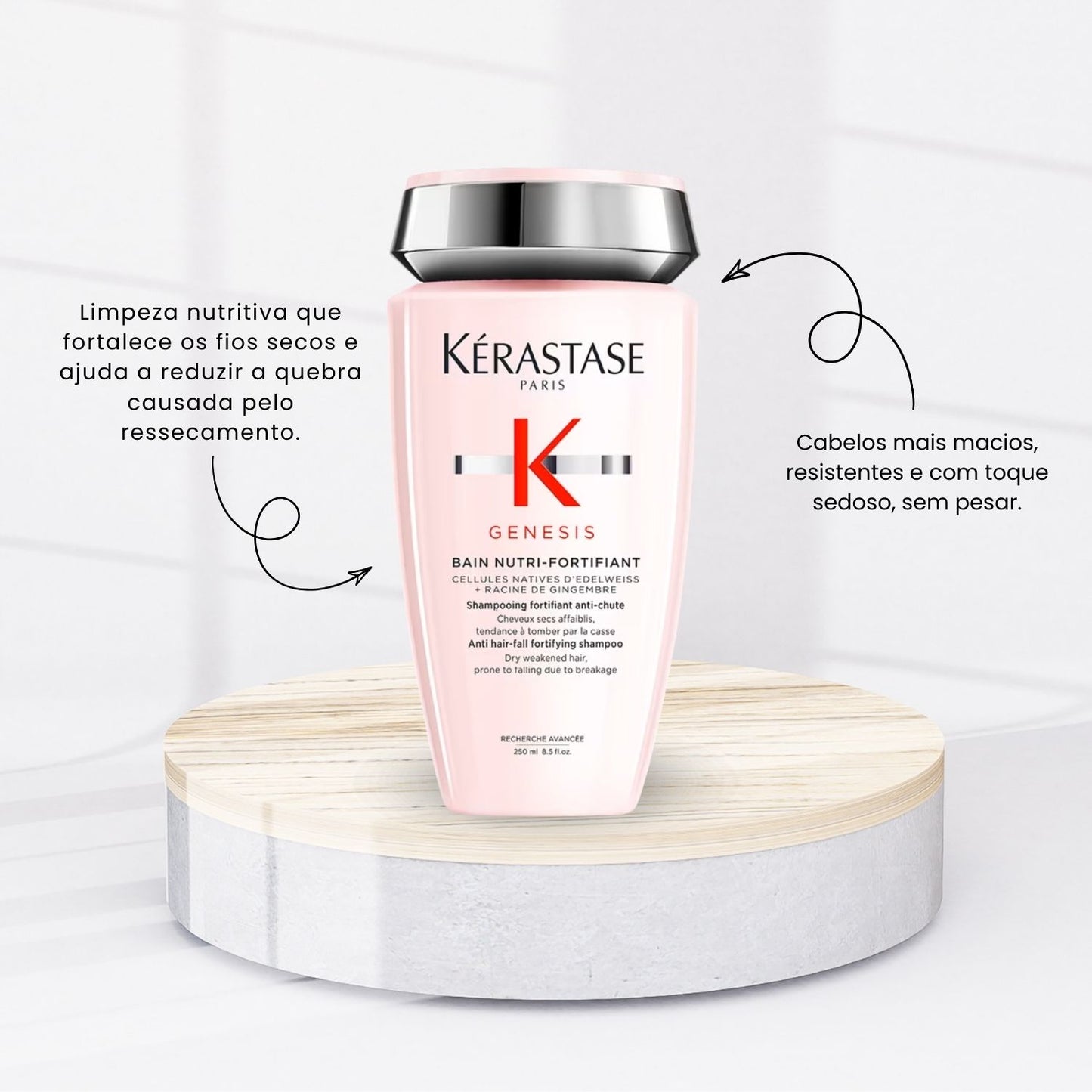 Shampoo Kérastase Genesis Bain-Nutri Fortifiant 250 ml