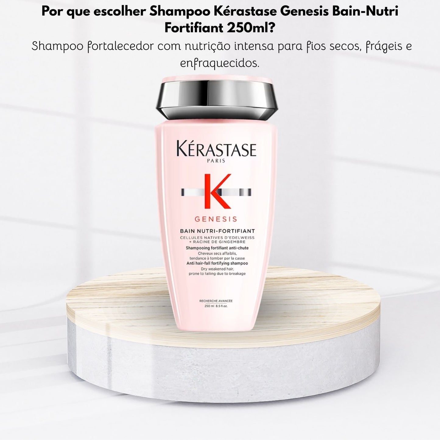 Shampoo Kérastase Genesis Bain-Nutri Fortifiant 250 ml