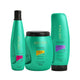 Kit Aneethun Cachos Shampoo 300 ml + Máscara 500 g + Gelatina 250 g para Cabelo Cacheado