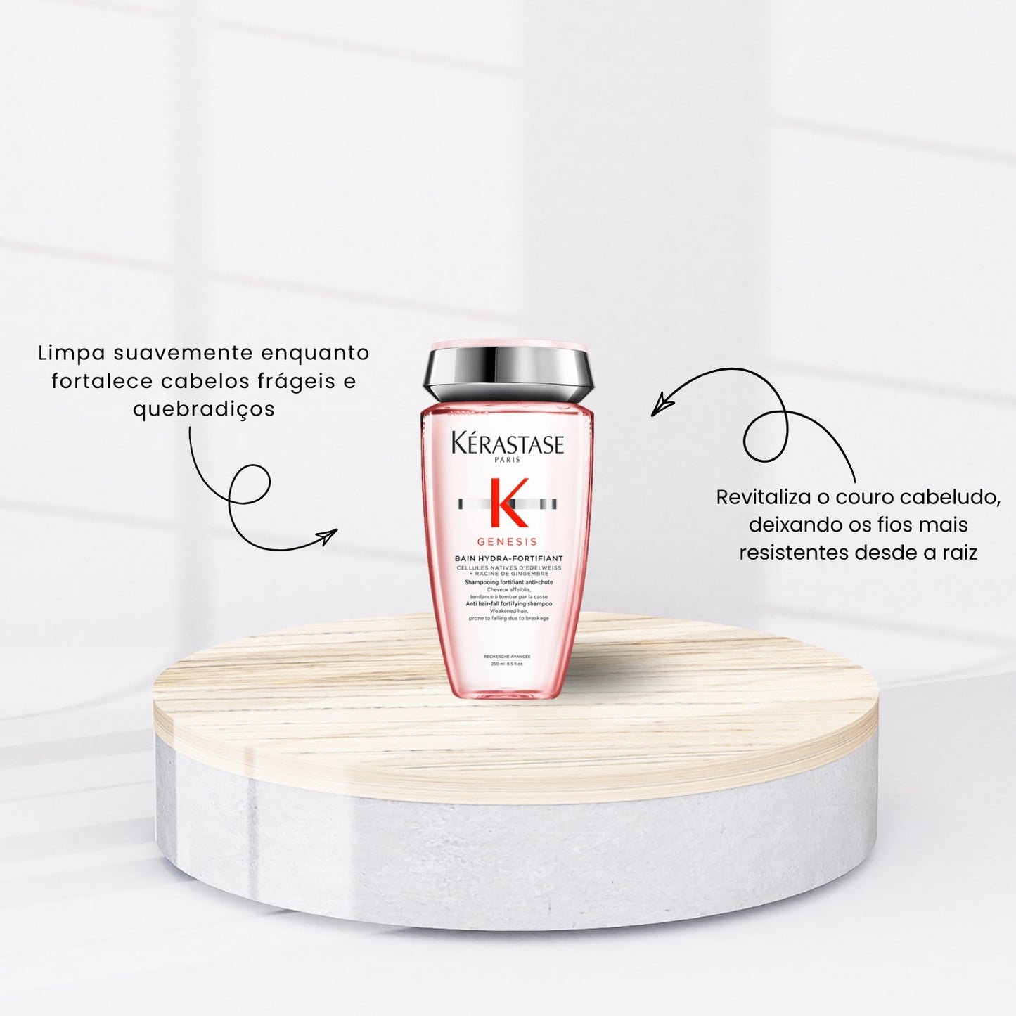 Kit Kérastase Genesis Deux (Shampoo + Condicionador)