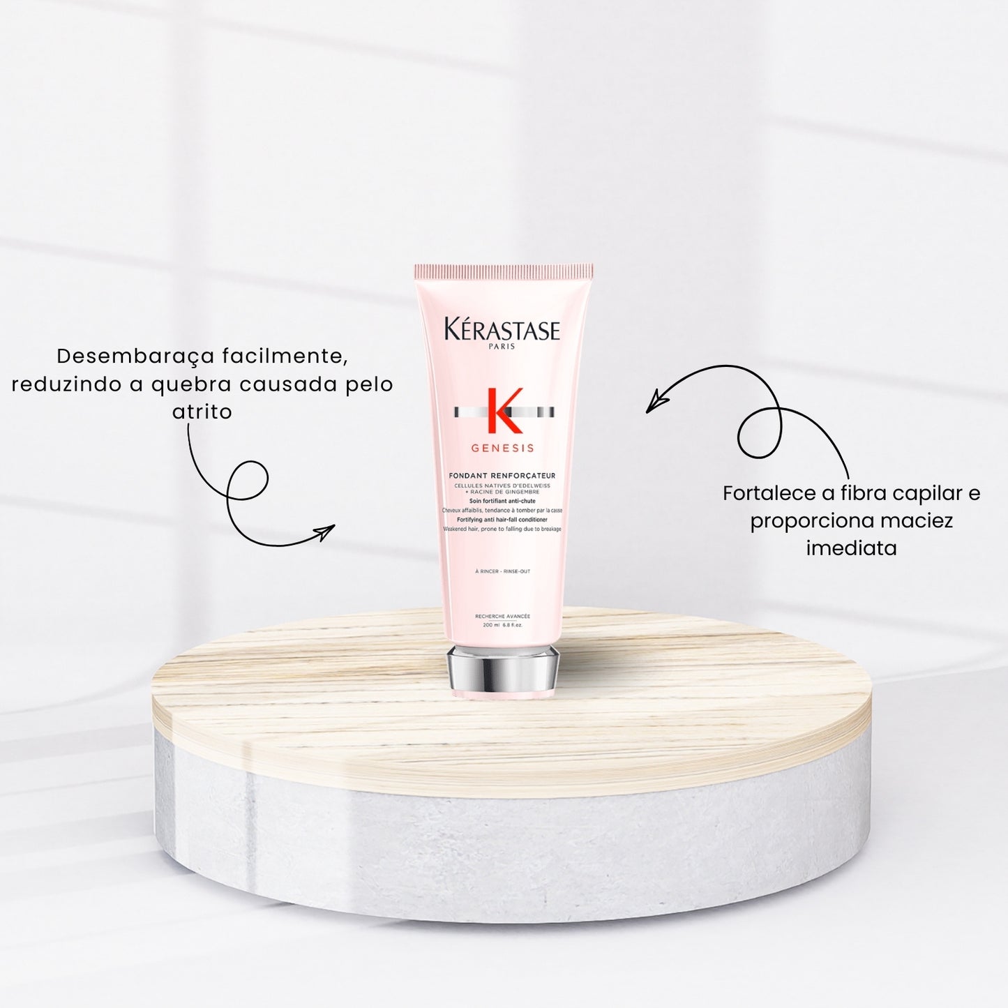 Kit Kérastase Genesis Deux (Shampoo + Condicionador)