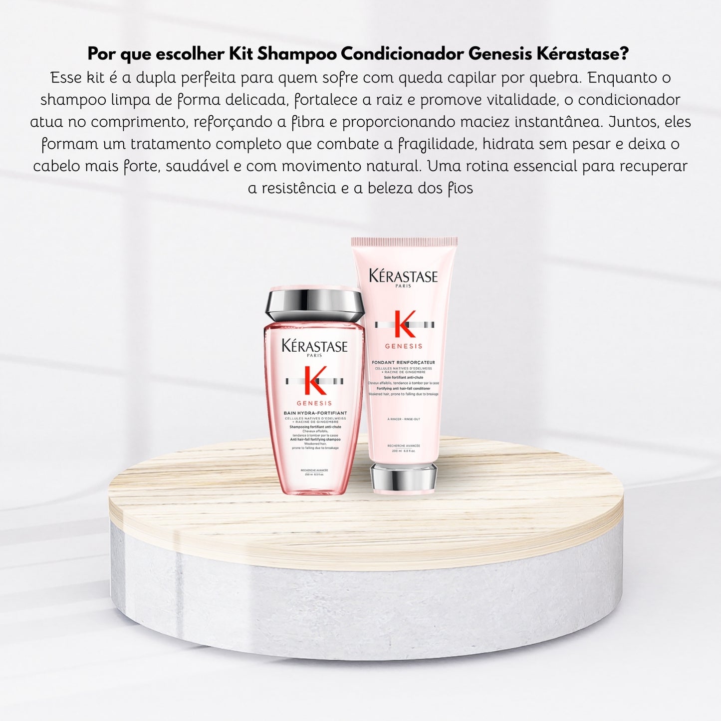 Kit Kérastase Genesis Deux (Shampoo + Condicionador)
