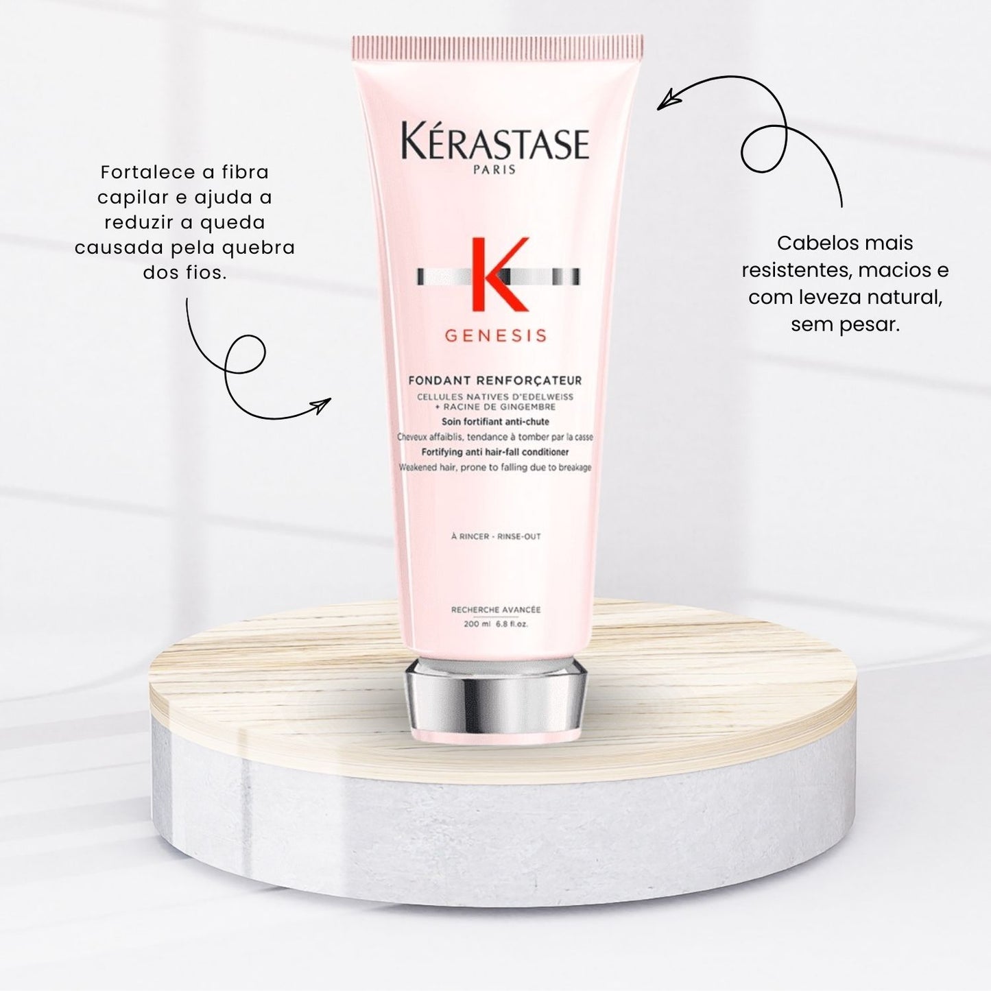 Condicionador Kérastase Genesis Fondant Renforcateur 200 ml