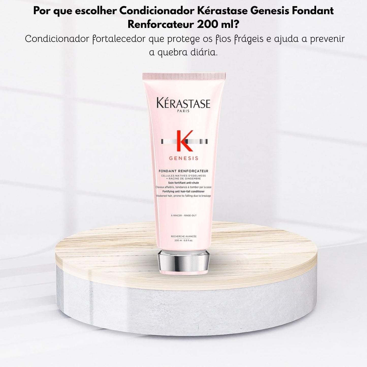 Condicionador Kérastase Genesis Fondant Renforcateur 200 ml
