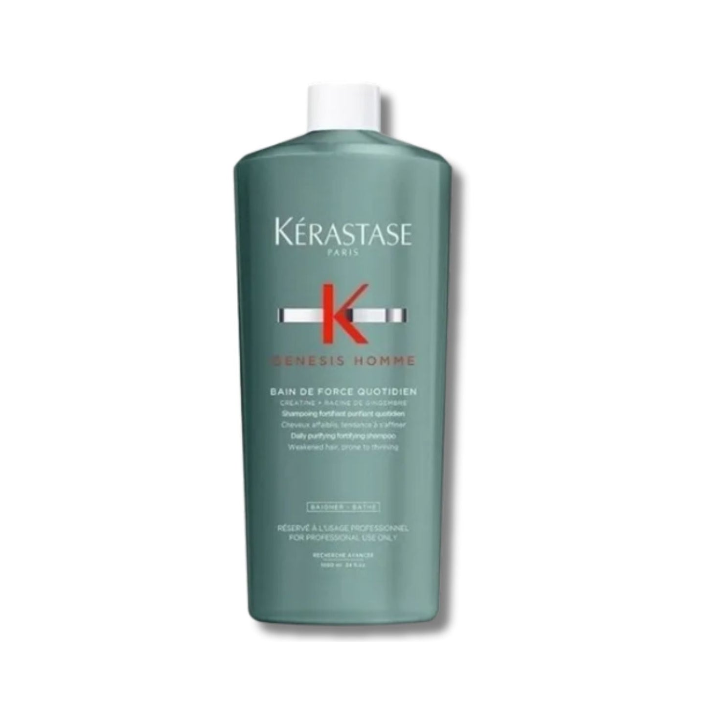Shampoo Kérastase Genesis Homme Bain Force Quotidien 1 Litro