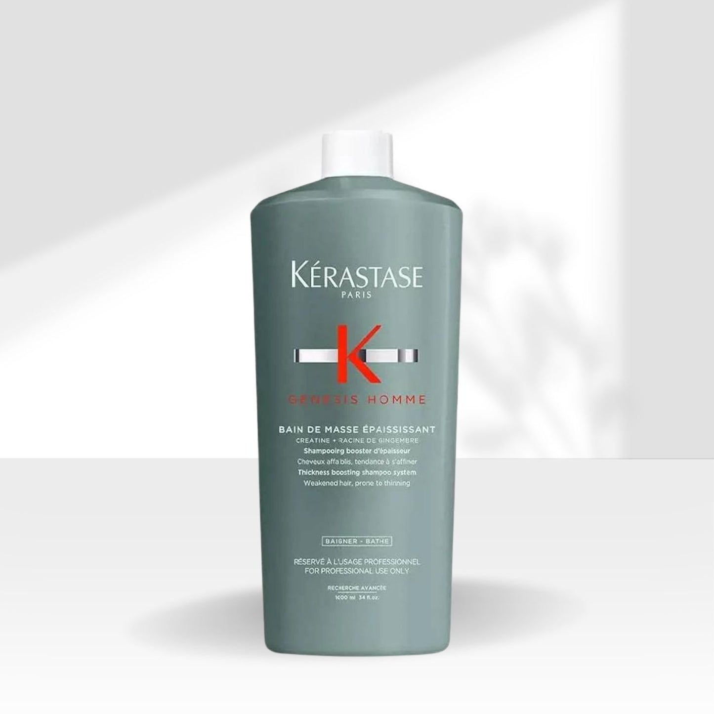 Shampoo Kérastase Genesis Homme Bain Masse 1 Litro