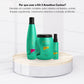 Kit Aneethun Cachos Shampoo 300 ml + Máscara 500 g + Oleo 55 ml para Cabelo Cacheado