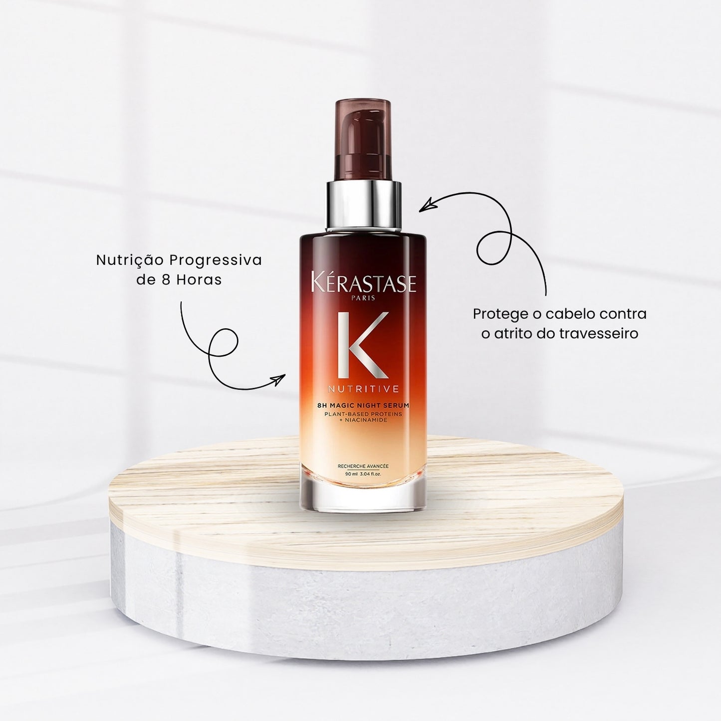 Kérastase Nutritive 8H Magic Night Serum 90 ml