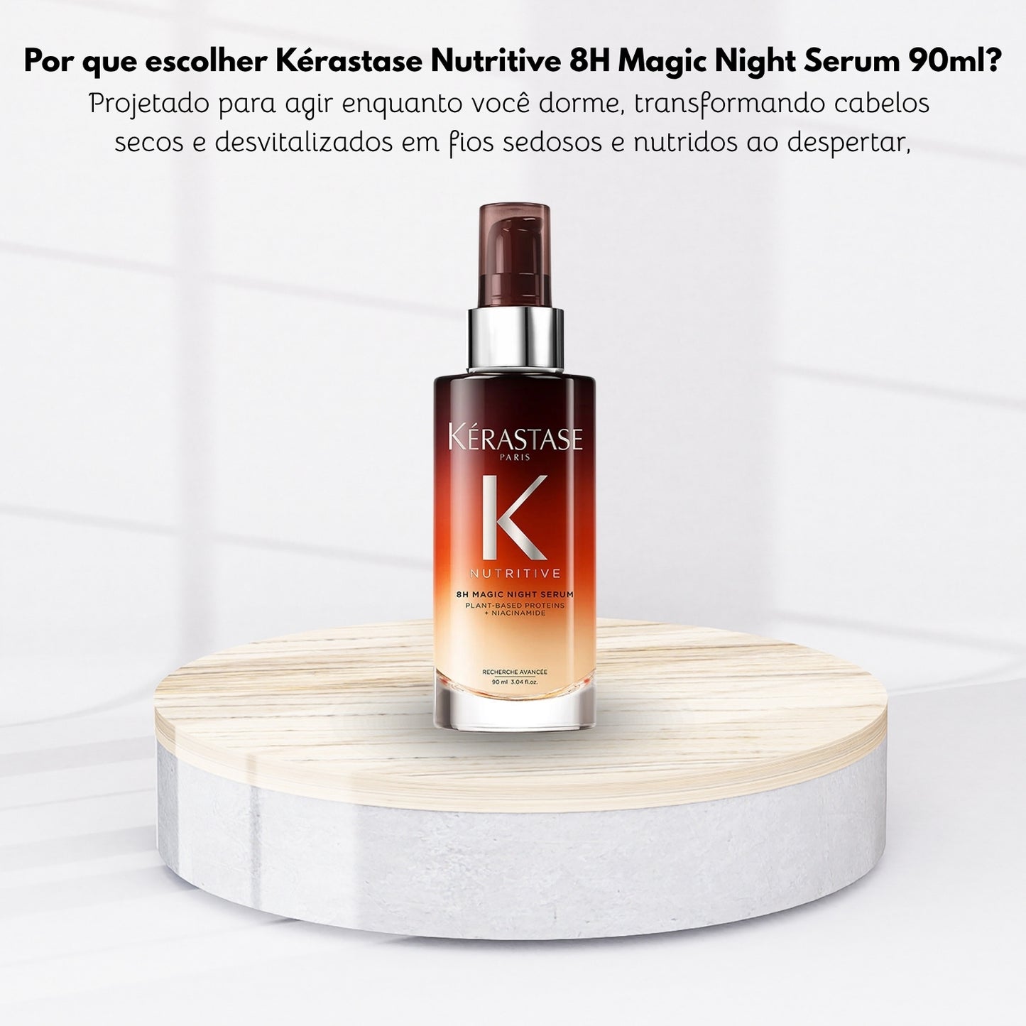 Kérastase Nutritive 8H Magic Night Serum 90 ml