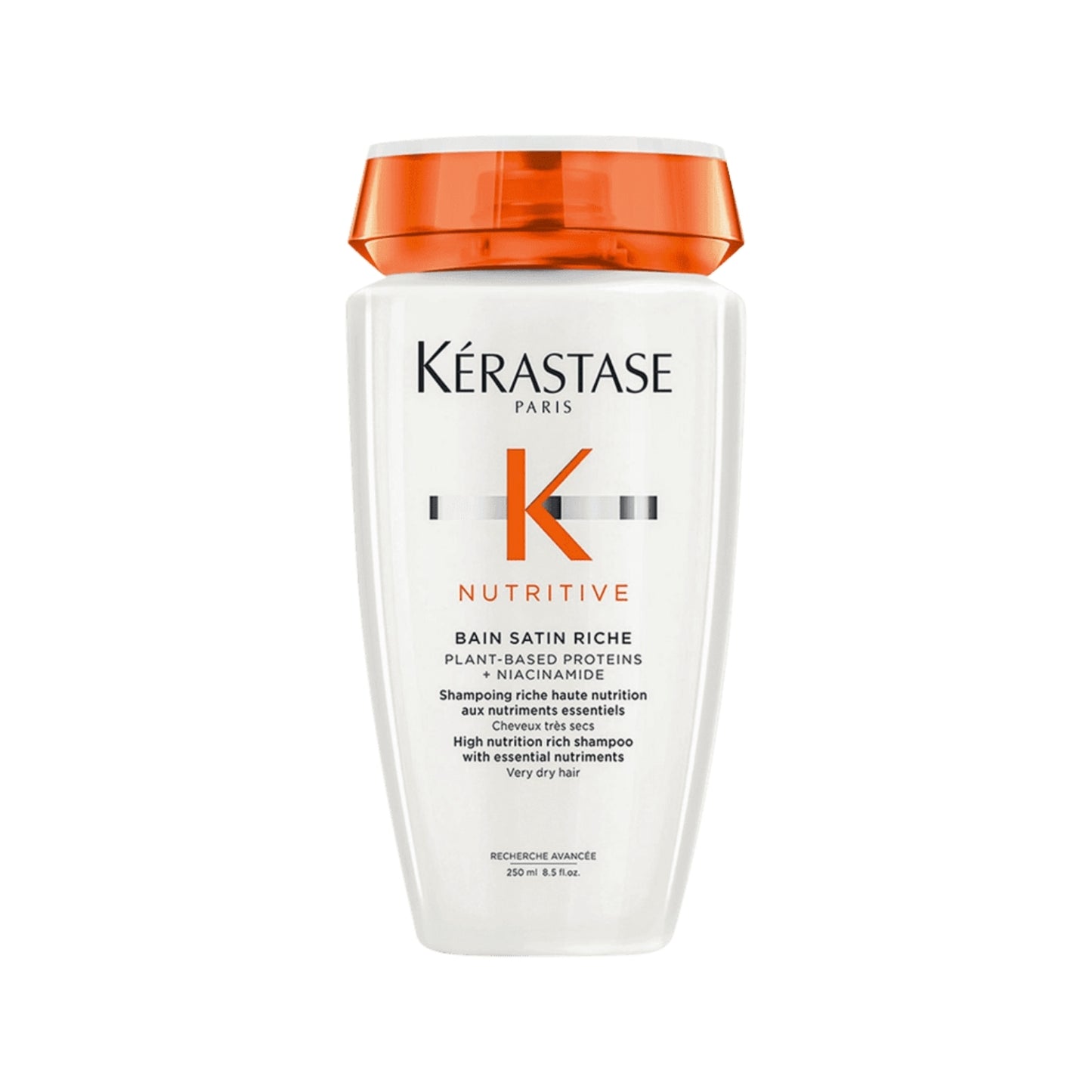 Shampoo Kérastase Nutritive Bain Satin Riche Shampoo Hidratante 250 ml
