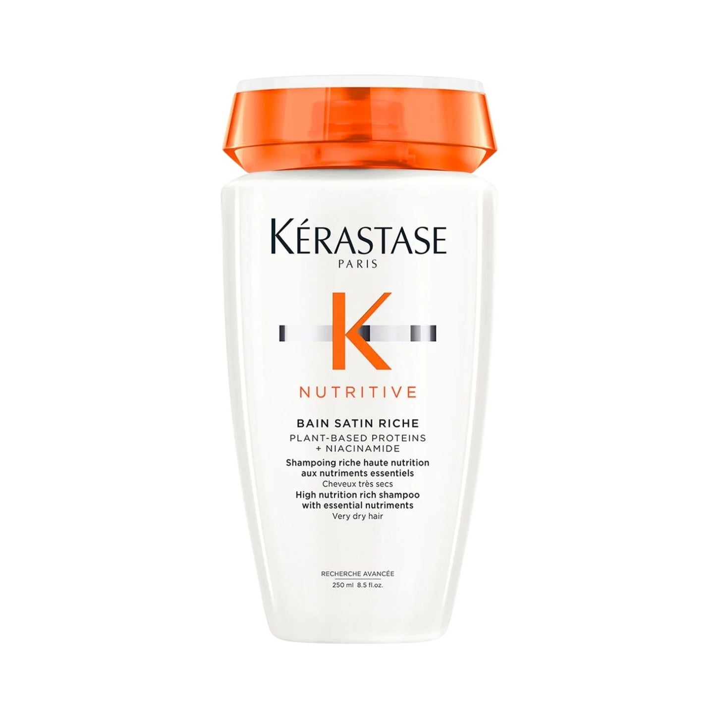 Shampoo Kérastase Nutritive Bain Satin Riche Shampoo Hidratante 250 ml