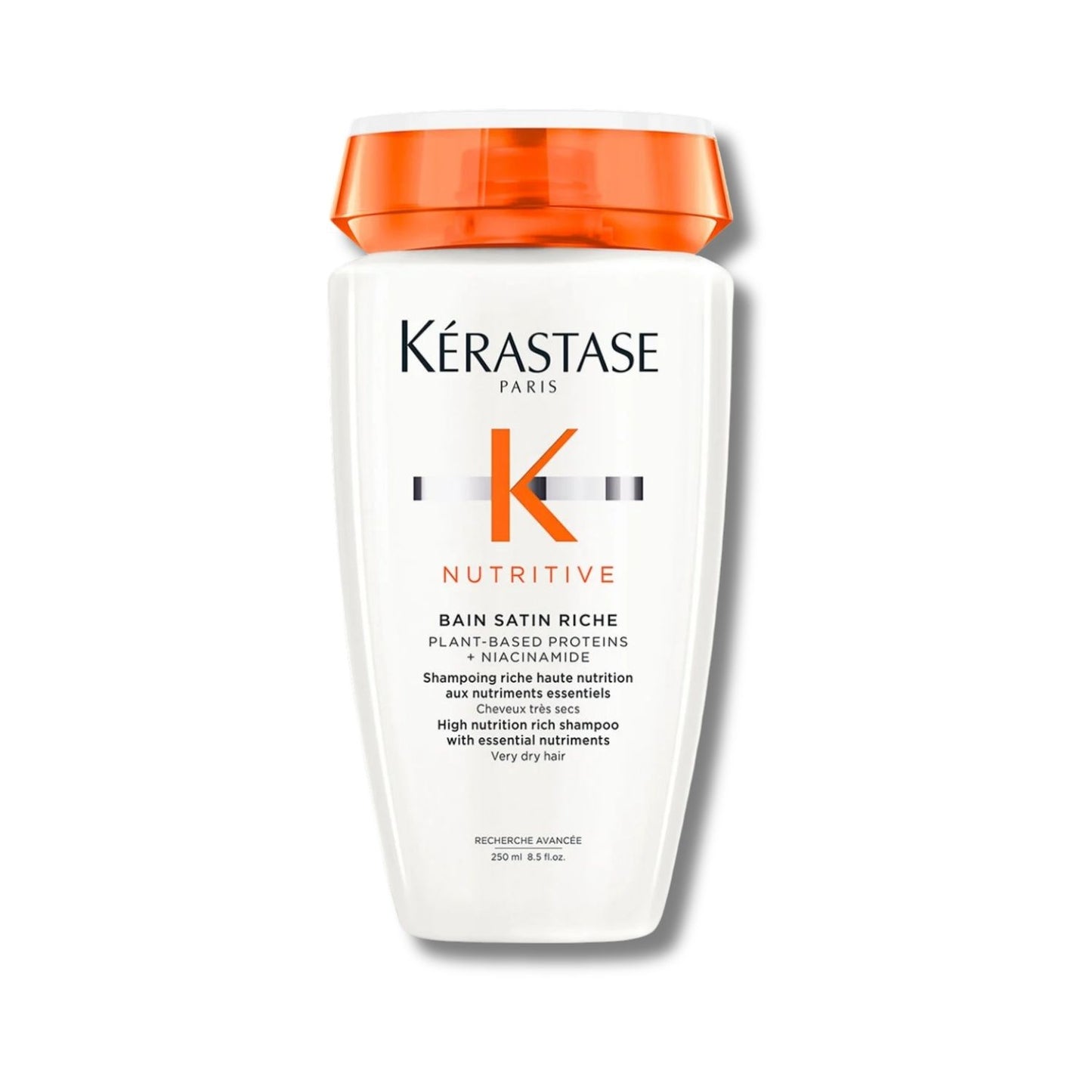 Shampoo Kérastase Nutritive Bain Satin Riche Shampoo Hidratante 250 ml