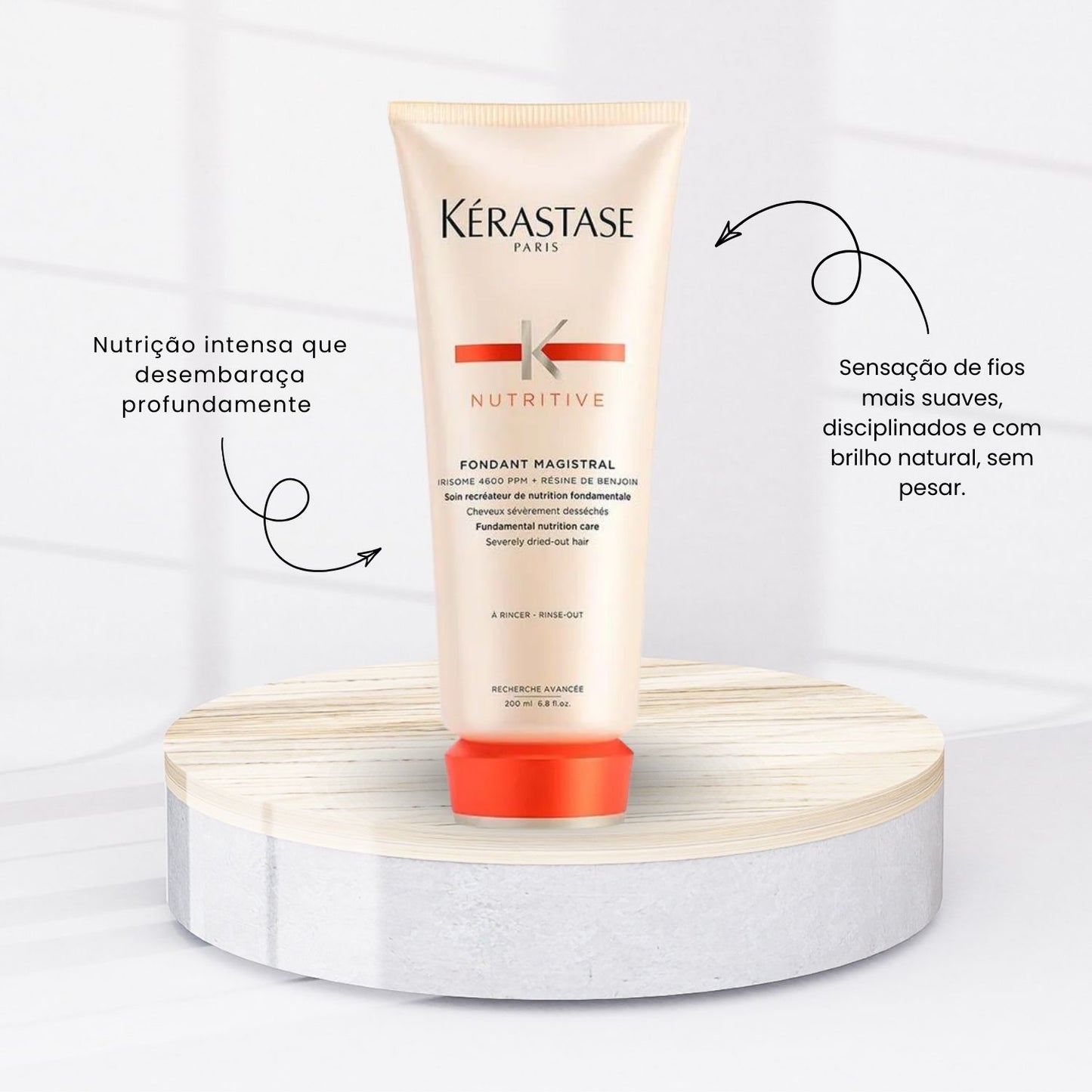 Condicionador Kérastase Nutritive Fondant Magistral 200 ml