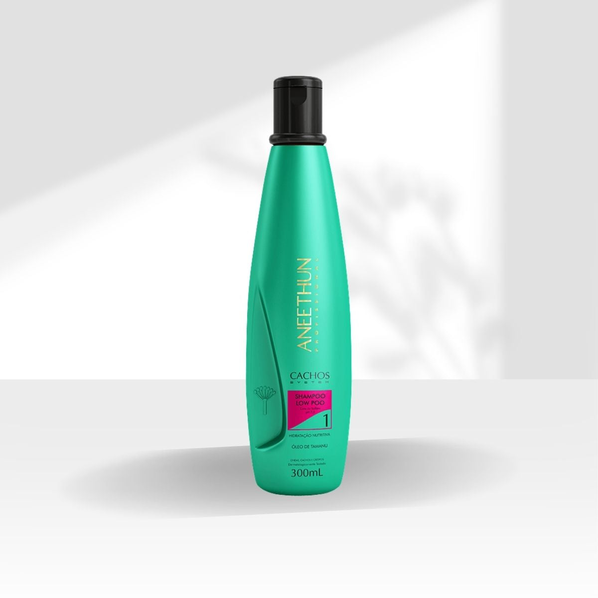 Shampoo Aneethun Cachos Low Poo para Cabelo Cacheado 300 ml