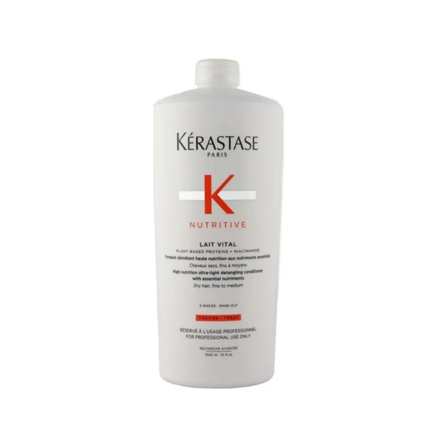 Condicionador Kérastase Nutritive Lait Vital 1 Litro
