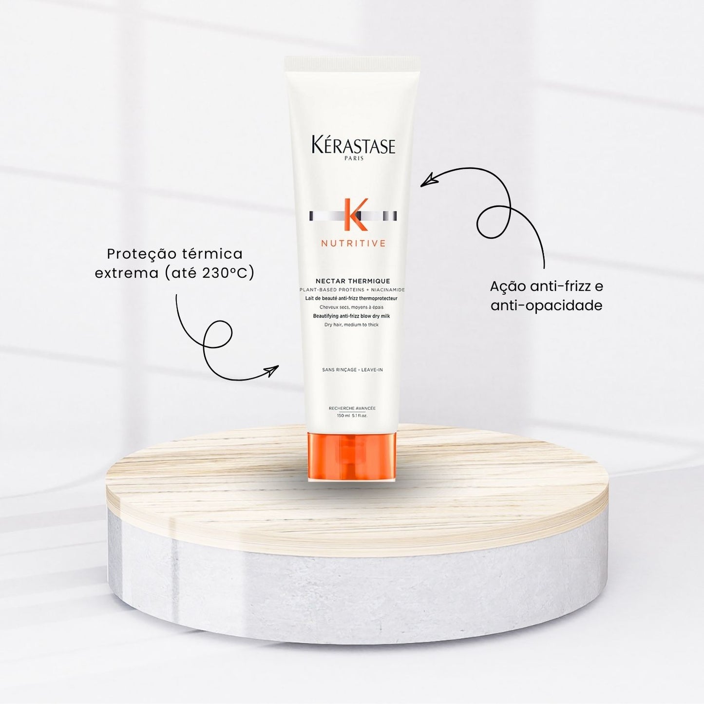 Leave-in Kérastase Nutritive Nectar Thermique 150 ml