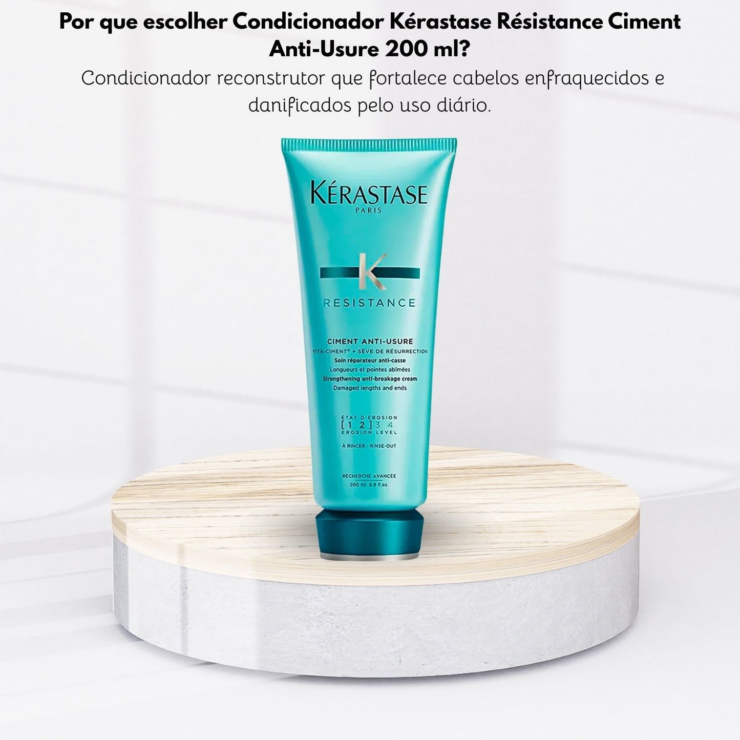 Condicionador Kérastase Résistance Ciment Anti-Usure 200 ml