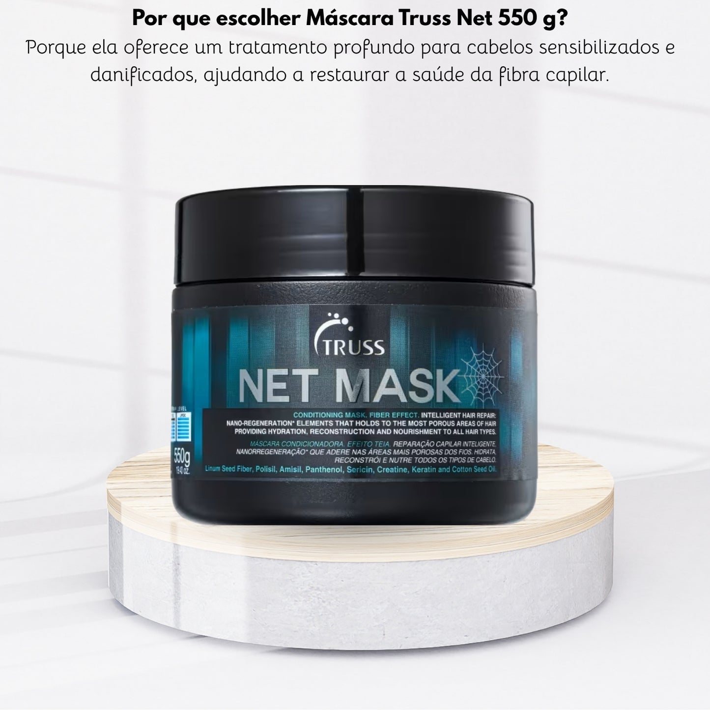 Máscara Truss Net 550 g